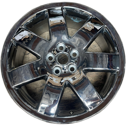 20" RANGE ROVER 06-08 , 20x8.5, 7 spoke Original OEM Wheel Rim - Front View