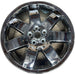 20" RANGE ROVER 06-08 , 20x8.5, 7 spoke Original OEM Wheel Rim - Front View