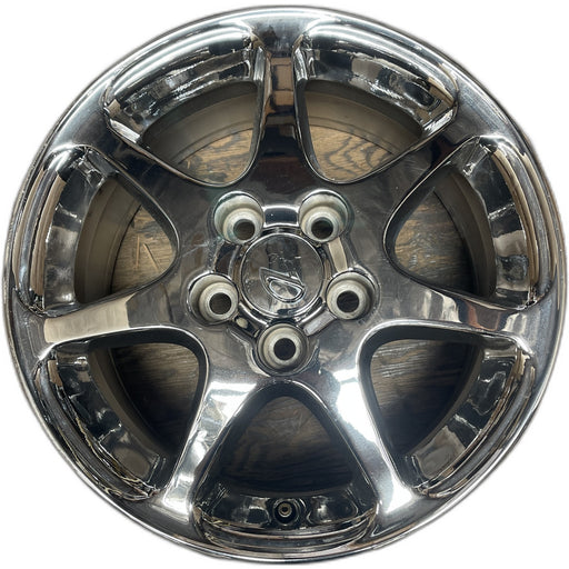 16" LEXUS GS400 98-00 , 16x7.5, 7 spoke Original OEM Wheel Rim - Front View