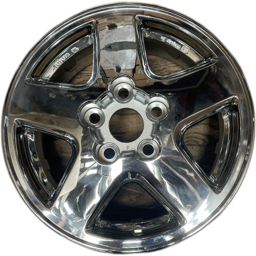 15" MR2 92 from 2/92, 15x6 Original OEM Wheel Rim - Front View