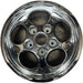 16" PORSCHE 944 87-89 16x8, phone dial Original OEM Wheel Rim - Front View