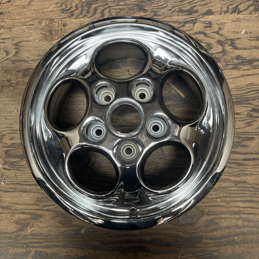 16" PORSCHE 944 87-89 16x8, phone dial Original OEM Wheel Rim - Additional View
