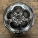 16" PORSCHE 944 87-89 16x8, phone dial Original OEM Wheel Rim - Additional View