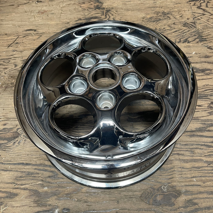 16" PORSCHE 944 87-89 16x8, phone dial Original OEM Wheel Rim - View 7