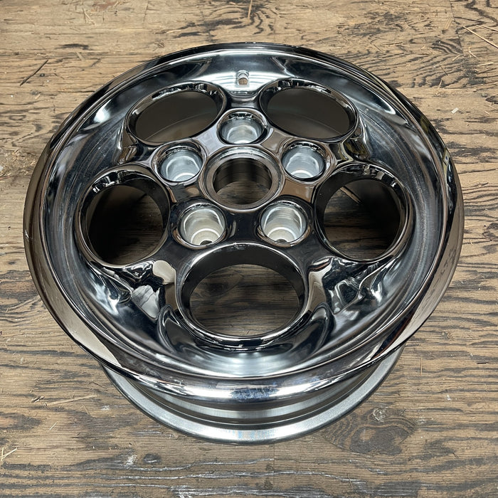 16" PORSCHE 944 87-89 16x8, phone dial Original OEM Wheel Rim - View 8