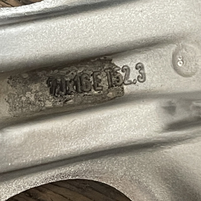 16" PORSCHE 944 87-89 16x8, phone dial Original OEM Wheel Rim - View 9