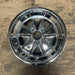 16" PORSCHE 911 72-90 16x7, black star Original OEM Wheel Rim - Additional View