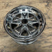 16" PORSCHE 911 72-90 16x7, black star Original OEM Wheel Rim - View 7