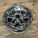 16" PORSCHE 911 72-90 16x7, black star Original OEM Wheel Rim - View 7