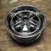 16" PORSCHE 911 72-90 16x7, black star Original OEM Wheel Rim - View 8
