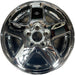 15" MR2 92 from 2/92, 15x6 Original OEM Wheel Rim - Front View