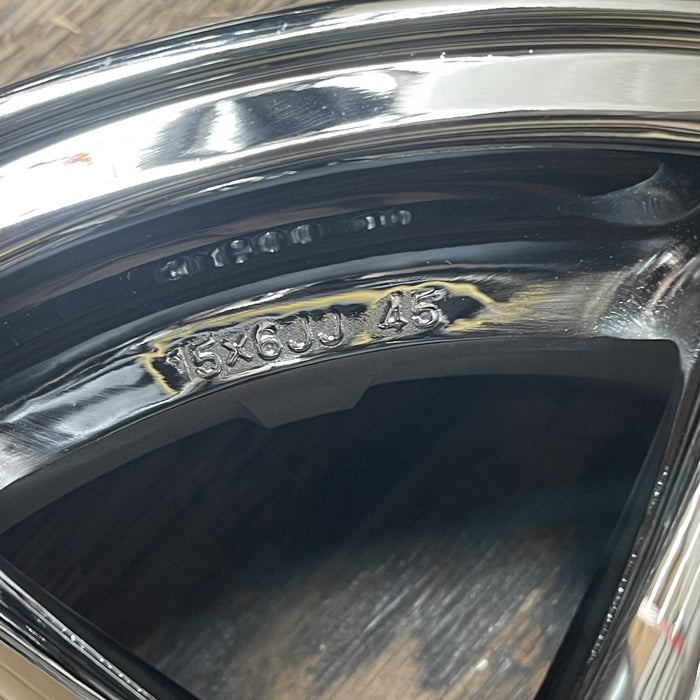 15" MR2 92 from 2/92, 15x6 Original OEM Wheel Rim - View 9
