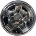 16" LAND ROVER 94-96 alloy , Discovery Original OEM Wheel Rim - Front View