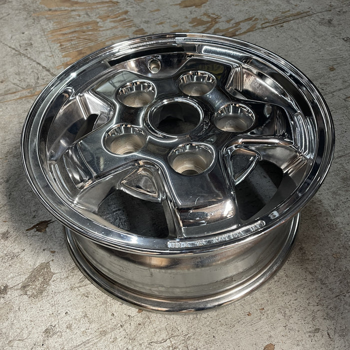 16" LAND ROVER 94-96 alloy , Discovery Original OEM Wheel Rim - View 8