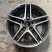 18" MERCEDES CLA-CLASS 14-16 117 Type, CLA45, 18x8, Original OEM Wheel Rim - Additional View