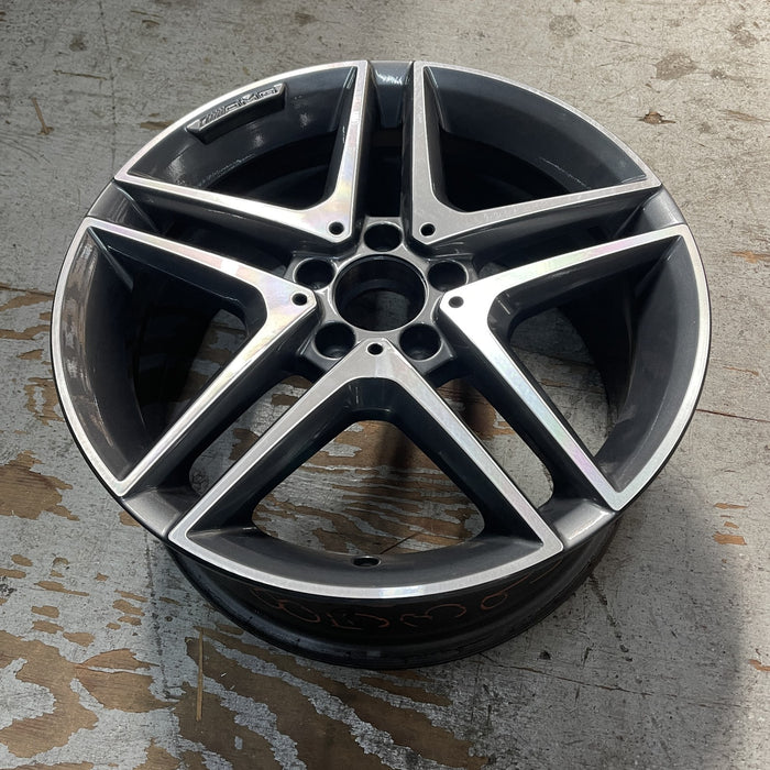 18" MERCEDES CLA-CLASS 14-16 117 Type, CLA45, 18x8, Original OEM Wheel Rim - View 7