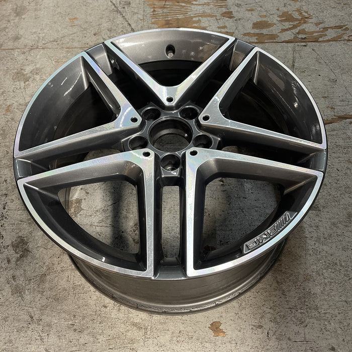 18" MERCEDES CLA-CLASS 14-16 117 Type, CLA45, 18x8, Original OEM Wheel Rim - View 8