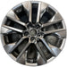 19" RAV4 19-20 19x7.5 , , silver inlay Original OEM Wheel Rim - Front View