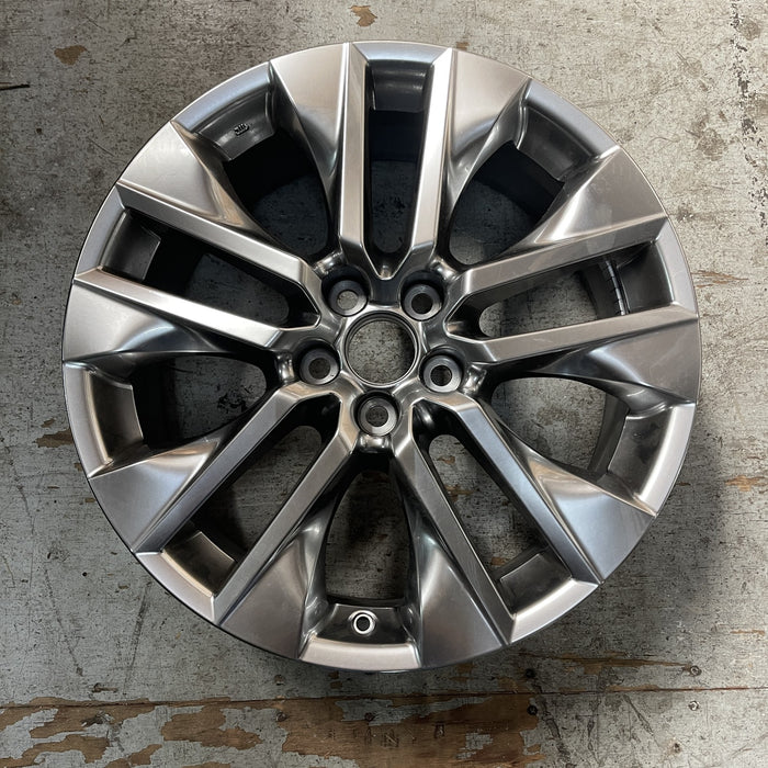 19" RAV4 19-20 19x7.5 , , silver inlay Original OEM Wheel Rim - Additional View