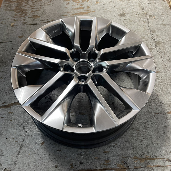 19" RAV4 19-20 19x7.5 , , silver inlay Original OEM Wheel Rim - View 7