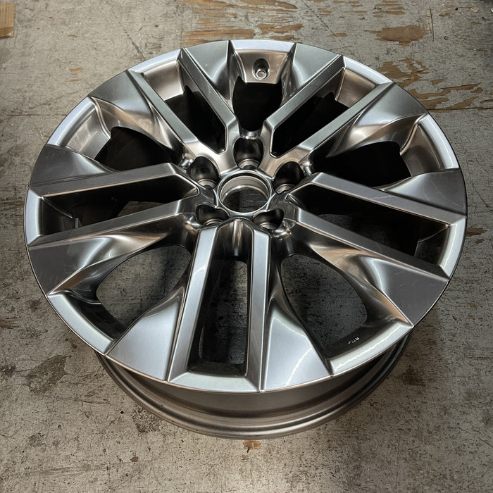 19" RAV4 19-20 19x7.5 , , silver inlay Original OEM Wheel Rim - View 8