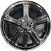 16" FREELANDER 02-03 16x7, 5 grooved spoke Original OEM Wheel Rim - Front View