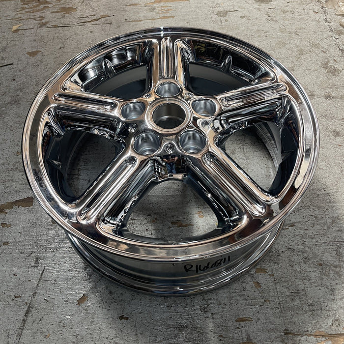 16" FREELANDER 02-03 16x7, 5 grooved spoke Original OEM Wheel Rim - View 7