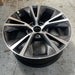 18" HIGHLANDER 16-19 18x7.5 , 10 raised spoke , gray inlay Original OEM Wheel - Additional View
