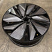 19" ARIYA 23-26 19x7.5, 10 spoke Original OEM Wheel Rim - BLACK SILVER - View 8