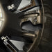 19" ARIYA 23-26 19x7.5, 10 spoke Original OEM Wheel Rim - BLACK SILVER - View 10