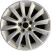 17" 300 11-14 17x7 Original OEM Wheel Rim - Front View