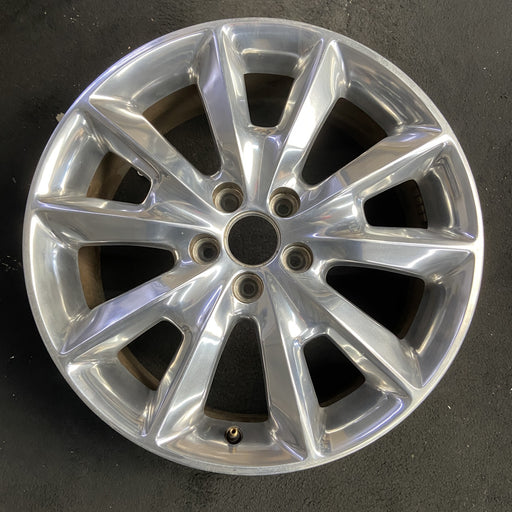 18" CHEROKEE 14-15 18x7, , polished Original OEM Wheel Rim - Additional View