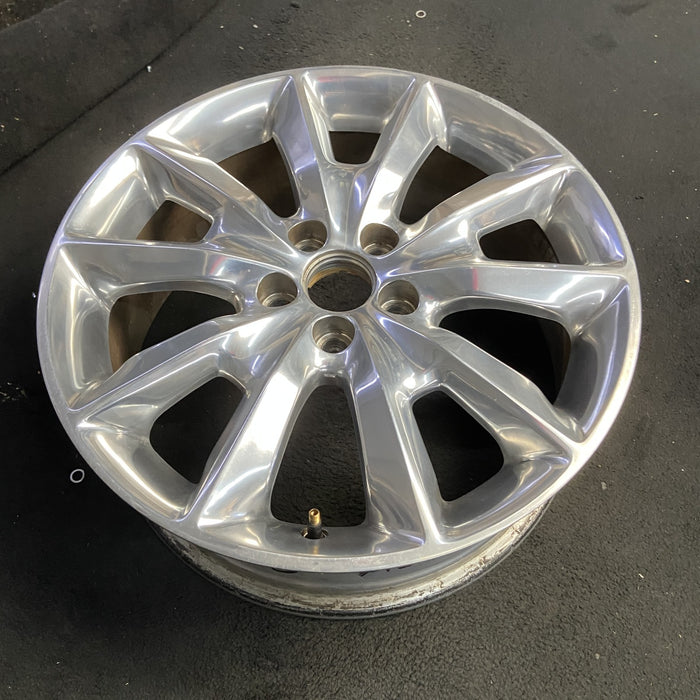 18" CHEROKEE 14-15 18x7, , polished Original OEM Wheel Rim - View 7