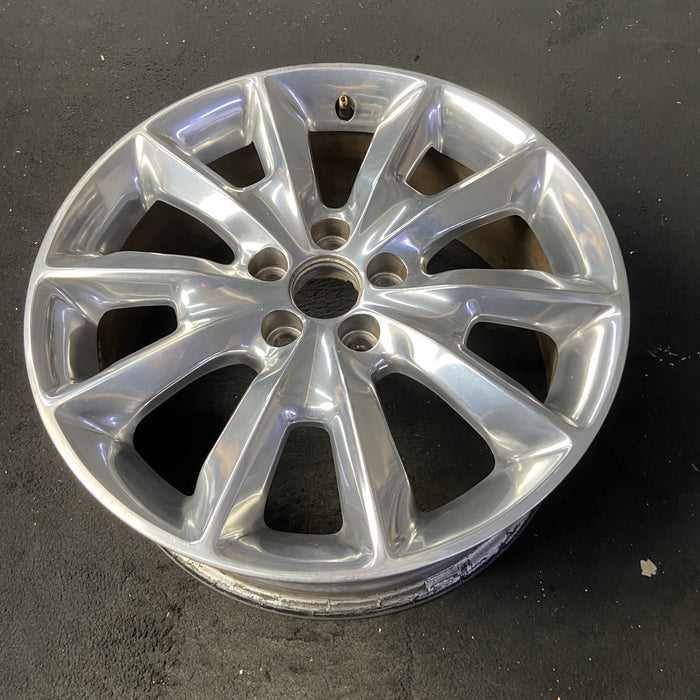 18" CHEROKEE 14-15 18x7, , polished Original OEM Wheel Rim - View 8
