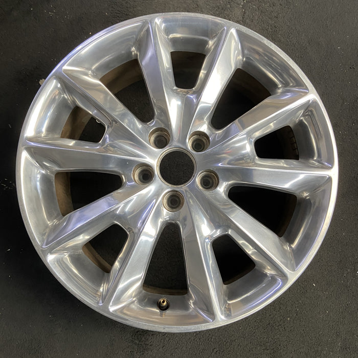 18" CHEROKEE 14-15 18x7, , polished Original OEM Wheel Rim - Additional View