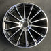 20" MERCEDES S-CLASS 21 223 Type , 20x10 , machined face with black accent - Additional View