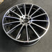 20" MERCEDES S-CLASS 21 223 Type , 20x10 , machined face with black accent - View 7