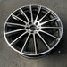 20" MERCEDES S-CLASS 21 223 Type , 20x9, 14 spoke, machined face with black - View 8