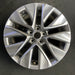 19" MIRAI 21-26 19x8 , silver Original OEM Wheel Rim - Additional View