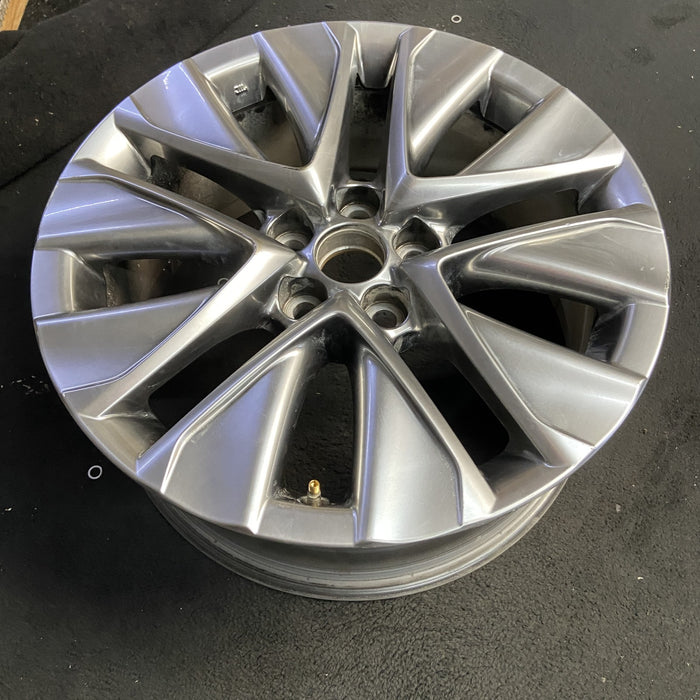 19" MIRAI 21-26 19x8 , silver Original OEM Wheel Rim - View 7