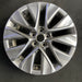 19" MIRAI 21-26 19x8 , silver Original OEM Wheel Rim - Additional View