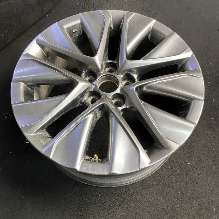 19" MIRAI 21-26 19x8 , silver Original OEM Wheel Rim - View 7