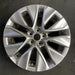 19" MIRAI 21-26 19x8 , silver Original OEM Wheel Rim - Additional View