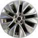19" MIRAI 21-26 19x8 , silver Original OEM Wheel Rim - Front View