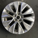 19" MIRAI 21-26 19x8 , silver Original OEM Wheel Rim - Additional View
