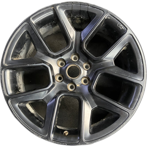 22" DODGE 1500 PICKUP 20-21 , 22x9, 5 spoke, opt WPH Original OEM Wheel Rim - Front View