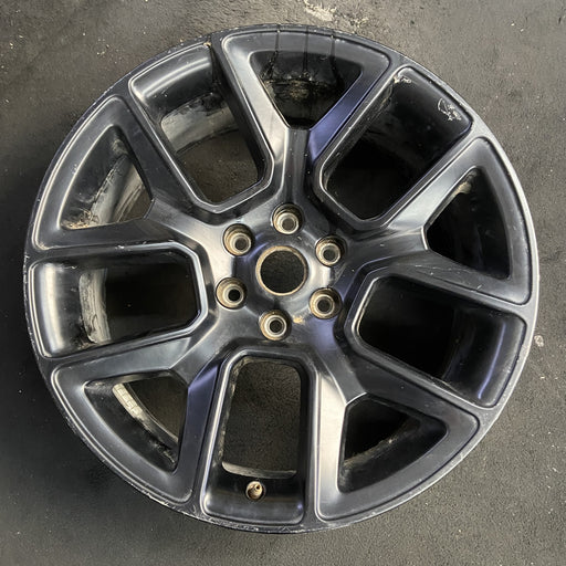 22" DODGE 1500 PICKUP 20-21 , 22x9, 5 spoke, opt WPH Original OEM Wheel Rim - Additional View