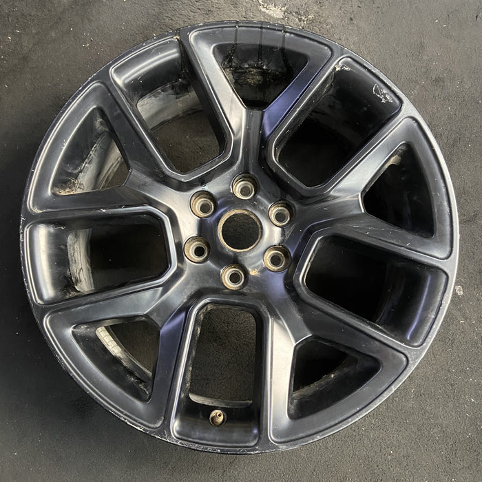 22" DODGE 1500 PICKUP 20-21 , 22x9, 5 spoke, opt WPH Original OEM Wheel Rim - Additional View