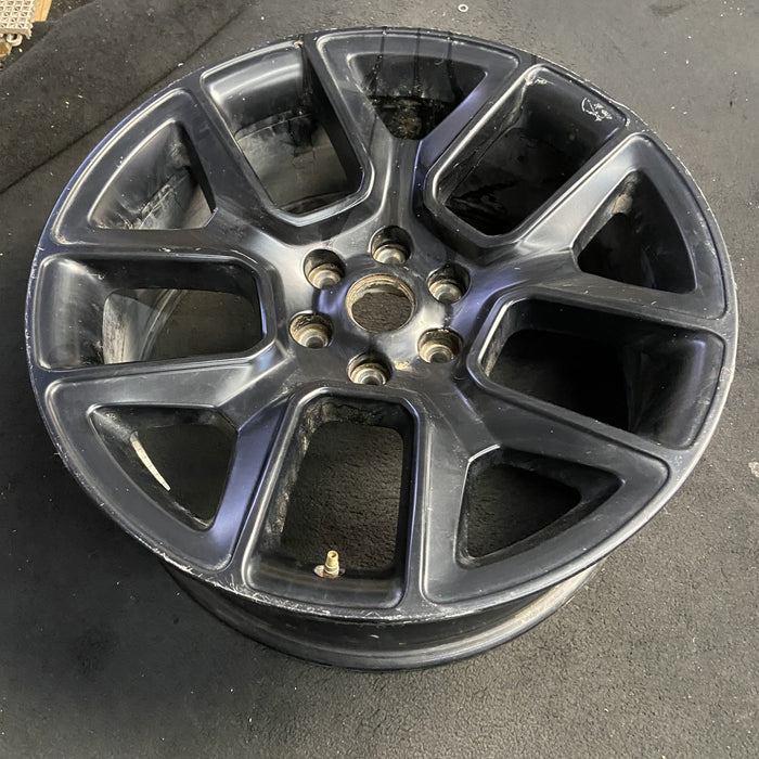 22" DODGE 1500 PICKUP 20-21 , 22x9, 5 spoke, opt WPH Original OEM Wheel Rim - View 7