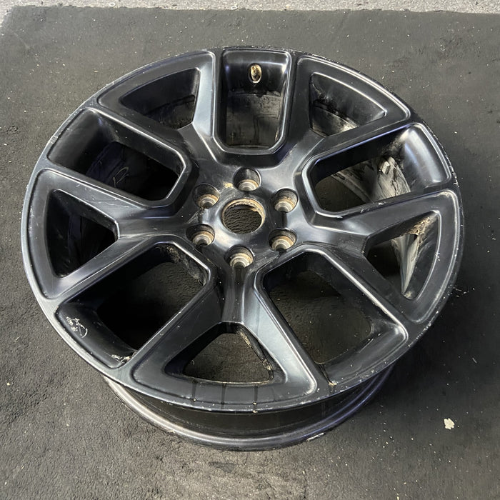 22" DODGE 1500 PICKUP 20-21 , 22x9, 5 spoke, opt WPH Original OEM Wheel Rim - View 8